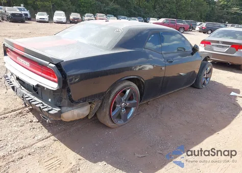 2013 Dodge Challenger Rallye Redline from USA, damaged, VIN 2C3CDYAG0DH544984